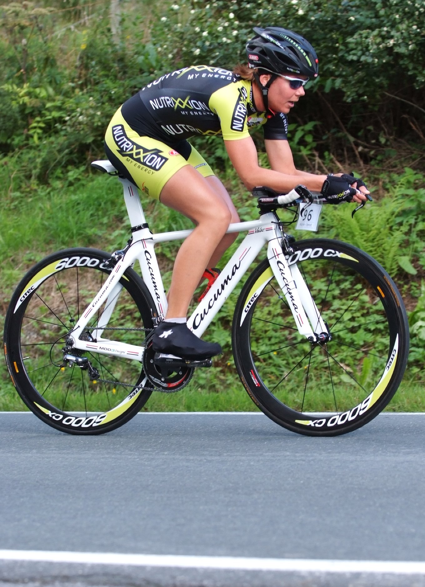 Annika Wechner auf Siegfahrt 2010
