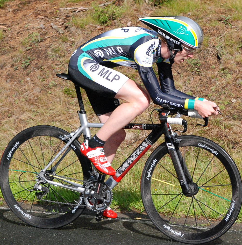 Heiner Klemme auf Rekordfahrt 2009: 13:36
