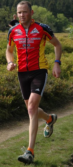 A. Gierse bei Rothaarsteiglauf 2005